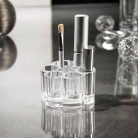 Ensemble de 5 rangements transparents pour maquillage