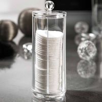 Ensemble de 5 rangements transparents pour maquillage