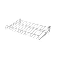 Rangement mural pour chaussures chromé "Walltech"