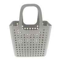 Sac de course gris "Kosto"