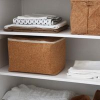 Sac zippé en liège "Cork"