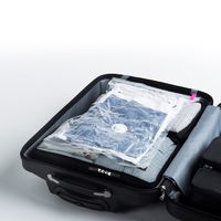 Lot de 2 sacs de compression avec ou sans aspirateur "Vac & Roll"