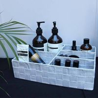 Séparateur de tiroir blanc "Toronto" 5 compartiments