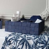 Séparateur de tiroir bleu "Toronto" 5 compartiments