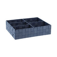 Séparateur de tiroir bleu "Toronto" 5 compartiments