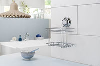 Panier à ventouse argent "Bestlock" petit modèle