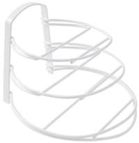 Etagère pour poêles 3 niveaux blanche