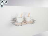 Tablette murale auto-adhésive repositionnable "Bestlock Magic"