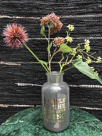 Vase flacon d'apothicaire