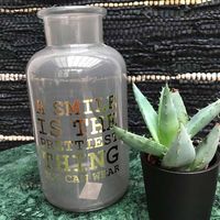 Vase flacon d'apothicaire